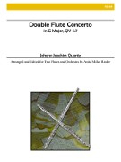 Quantz, JJ :: Double Flute Concerto in G Major