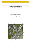 Handel, GF :: Allegro Maestoso from Water Music Suite