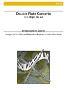 Quantz, JJ :: Double Flute Concerto in G Major QV 6:7
