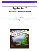 Brahms, J :: Quartet, Op. 67