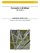 Boismortier, JB :: Concerto in B Minor Op. 15, No. 4