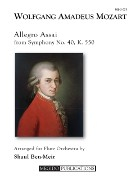 Mozart, WA :: Allegro Assai from Symphony No. 40, K. 550