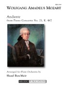 Mozart, WA :: Andante from Piano Concerto No. 21