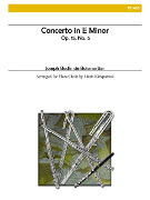 Boismortier, JB :: Concerto in E Minor Op. 15, No. 6
