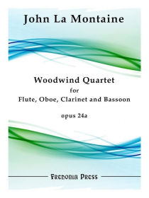 La Montaine, J :: Woodwind Quartet