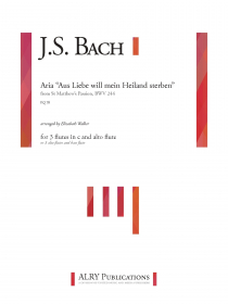 Bach, JS :: Aria 'Aus Liebe will mein Heiland sterben'