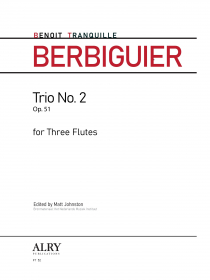 Berbiguier, BT :: Trio No. 2, op. 51