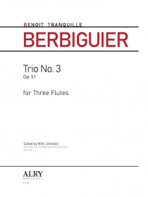 Berbiguier, BT :: Trio No. 3, op. 51