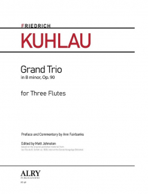 Kuhlau, F :: Grand Trio in B minor, Op. 90