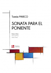 Marco, T :: Sonata para el Poniente [Sonata for the West]