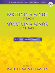 Bach, JS; Bach, CPE :: Partita in A Minor | Sonata in A minor