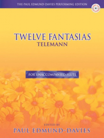 Telemann, GP :: Twelve Fantasias