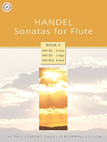 Handel, GF :: Sonatas for Flute: Book 2