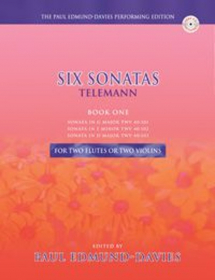 Telemann, G :: Six Sonatas: Book One