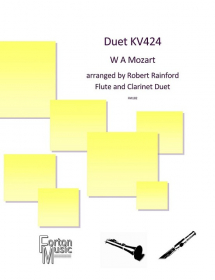 Mozart, WA :: Duo KV 423