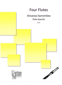 Sorrentino, V :: Four Flutes