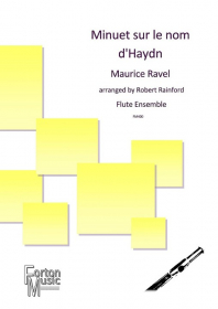 Ravel, M :: Minuet sur le nom d'Haydn
