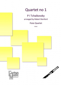 Tchaikovsky, PI :: Quartet No. 1