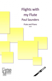 Saunders, P :: Flights with my Flute