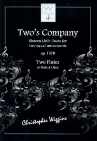 Wiggins, C :: Two's Company: Sixteen Little Duets