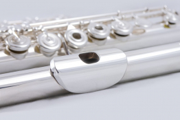 Haynes Flute Silver Soldered Toneholes