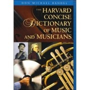 Harvard Concise Dictionary of Music and Musicians