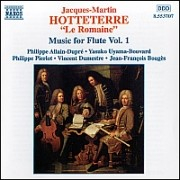 Hotteterre: Music for Flute Vol. 1