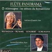 Flute Panorama 7: Allemagne, les debuts du Romantisme [Flute Panorama 7: Germany, the beginning of Romanticism]