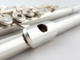 Flute - Powell Handmade Custom Silver #15253 (Pre-Owned)