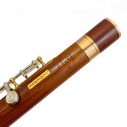 Powell - Légende Mopane Wood Handmade Custom Flute (New)