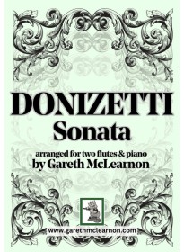 Donizetti, G :: Sonata