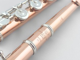 Sankyo Flute 10k Gold
