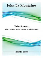 La Montaine, J :: Trio Sonata