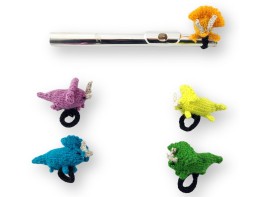 Triceratops Ring for C Flute