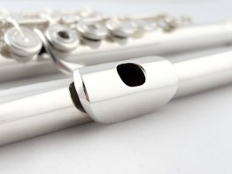 Flute - Powell Handmade Custom Silver #15161 (Pre-Owned)