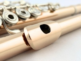 Flute - Powell Conservatory 9k Aurumite #2034 (Pre-Owned)