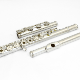 Flute - Powell Handmade Custom Silver #4719 (Pre-Owned)