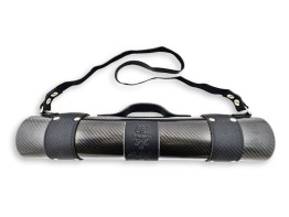 Wiseman Black Carbon Fiber Flute & Piccolo Combo Case - Haynes Logo