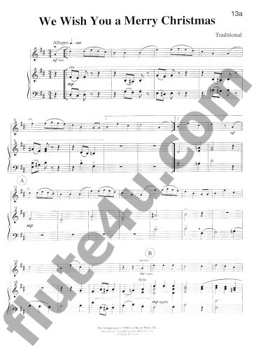 Traditional :: Eighteen Traditional Christmas Solos