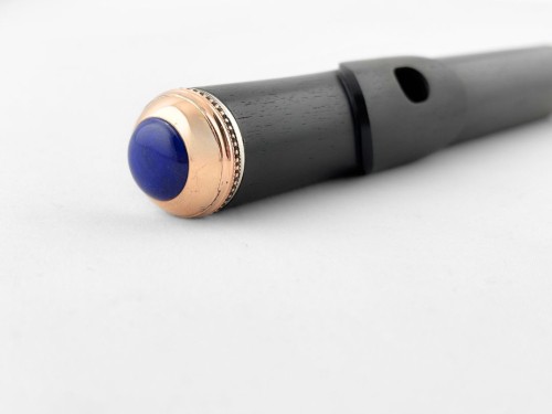 Flute - Yamaha 874HW Grenadilla Wood #E230 (Pre-Owned)