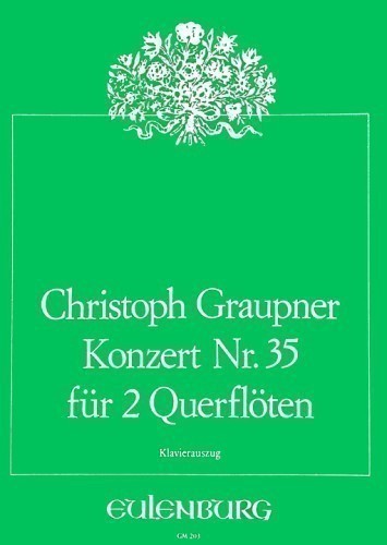 Graupner, C :: Konzert Nr. 35