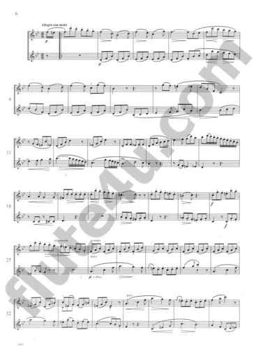 Kummer, K :: Duo in B-flat Major, Opus 46, No. 1