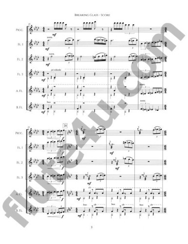 Chamberlain, N :: Breaking Glass