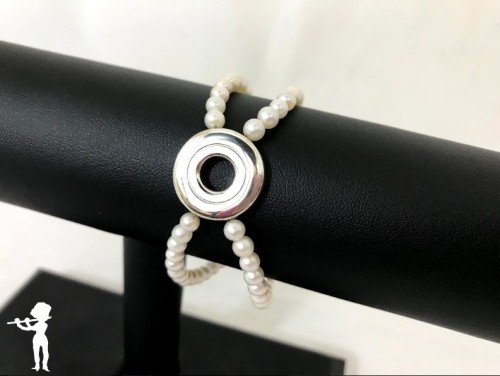 Bracelet - Open Hole Pearl