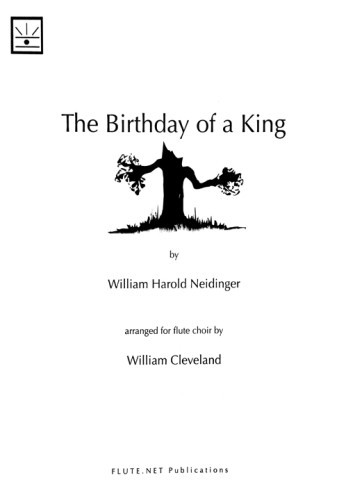 Neidlinger, WH :: The Birthday of a King