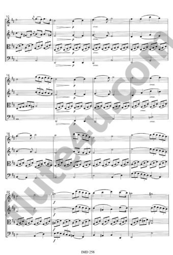 Borodin, A :: Quatuor en re majeur [Quartet in D major]