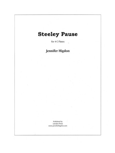 Higdon, J :: Steeley Pause