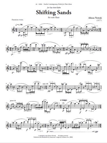 Various :: Koku: Twelve Contemporary Works for Flute Alone