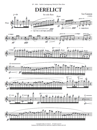 Various :: Koku: Twelve Contemporary Works for Flute Alone