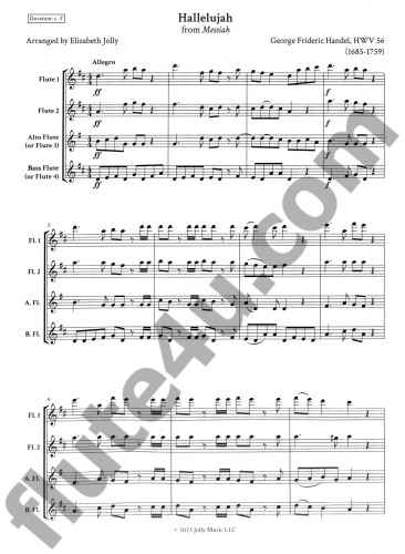 Handel, GF :: Hallelujah from 'Messiah', HWV 56